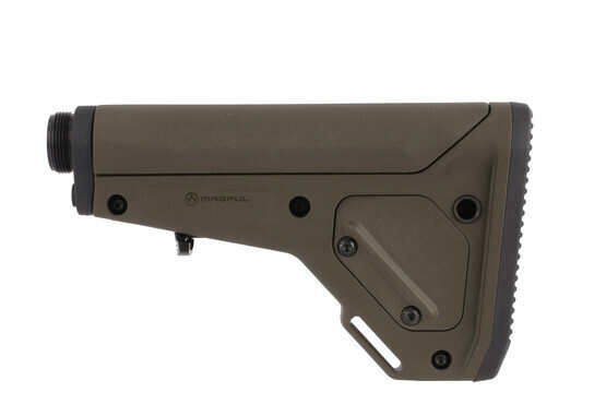 Magpul UBR GEN2 Collapsible Stock - Olive Drab Green features a non-slip butt pad
